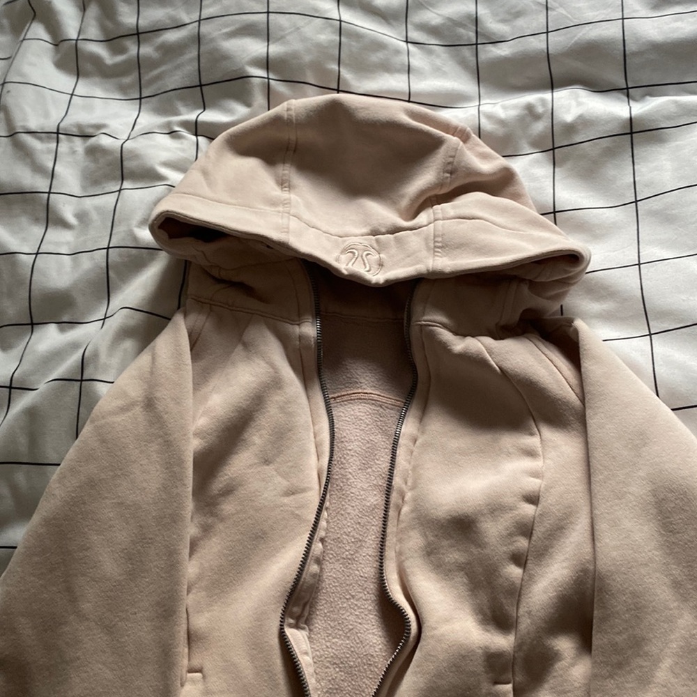 light pink lululemon define jacket
